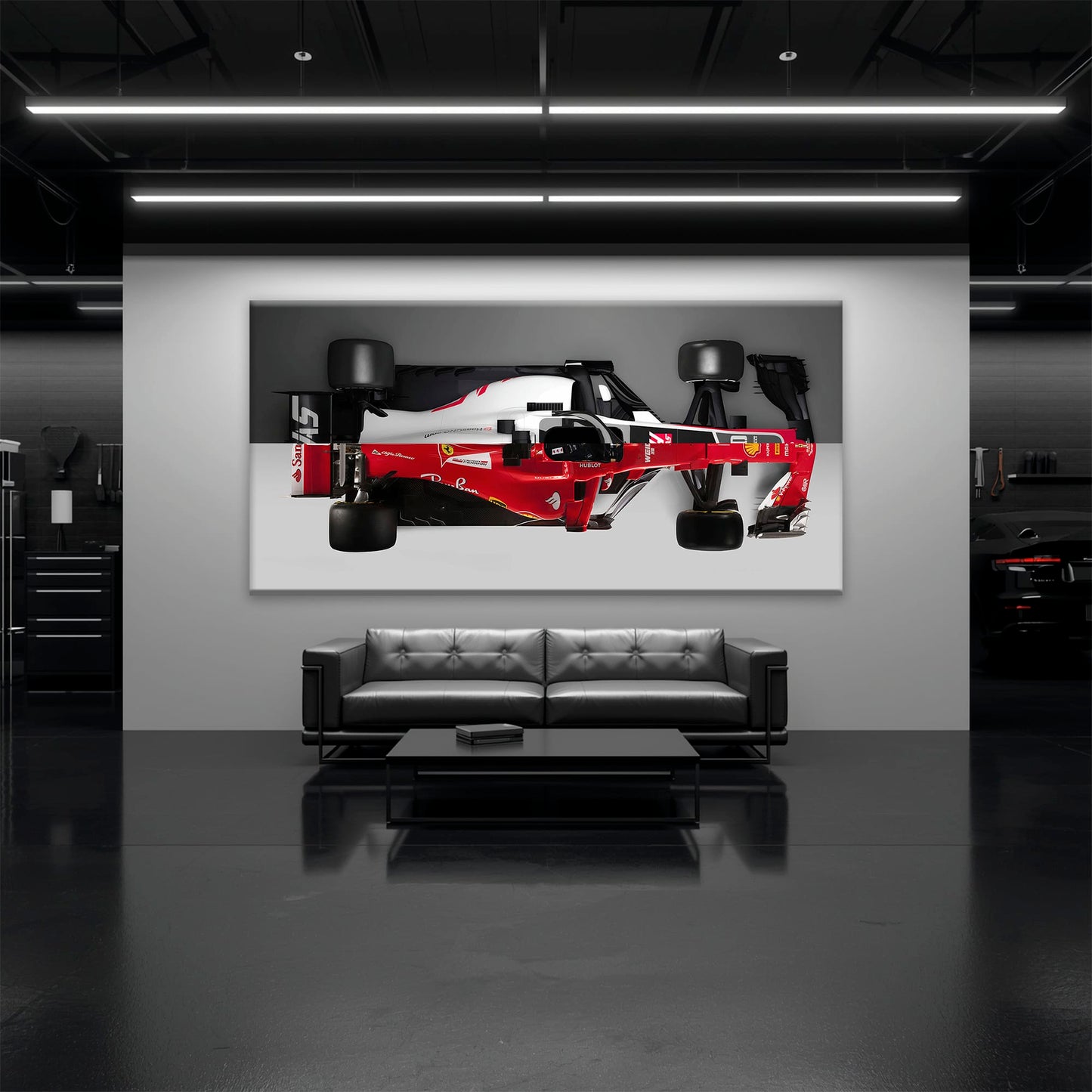 Ferrari & Haas F1 Wall Art | Formula One Decor Cars