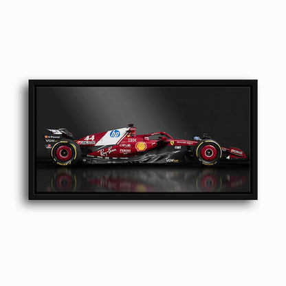 Ferrari SF-25 No. 44 F1 Wall Art | Formula One Decor Cars