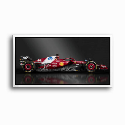 Ferrari SF-25 No. 44 F1 Wall Art | Formula One Decor Cars