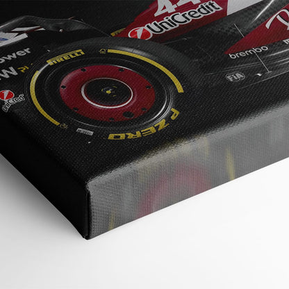 Ferrari SF-25 No. 44 F1 Wall Art | Formula One Decor Cars