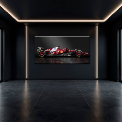 Ferrari SF-25 No. 44 F1 Wall Art | Formula One Decor Cars