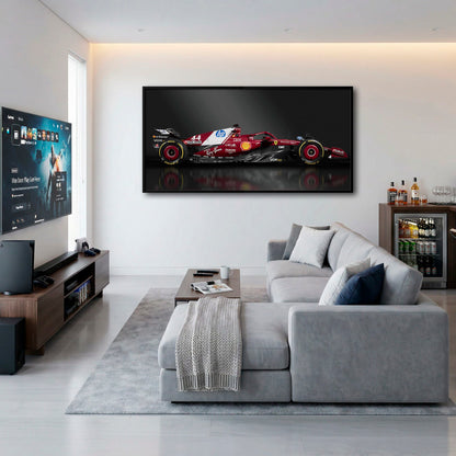 Ferrari SF-25 No. 44 F1 Wall Art | Formula One Decor Cars