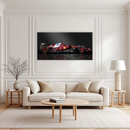Ferrari SF-25 No. 44 F1 Wall Art | Formula One Decor Cars