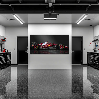 Ferrari SF-25 No. 44 F1 Wall Art | Formula One Decor Cars