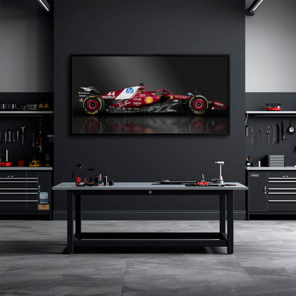 Ferrari SF-25 No. 44 F1 Wall Art | Formula One Decor Cars