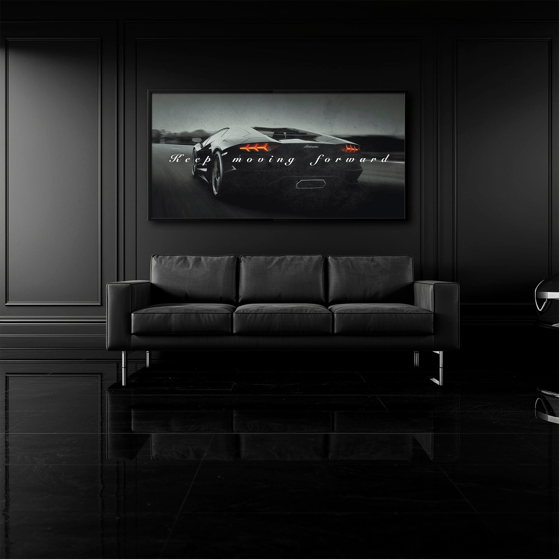 Lamborghini Aventador Wall Art| Sports Car Canvas Print Cars