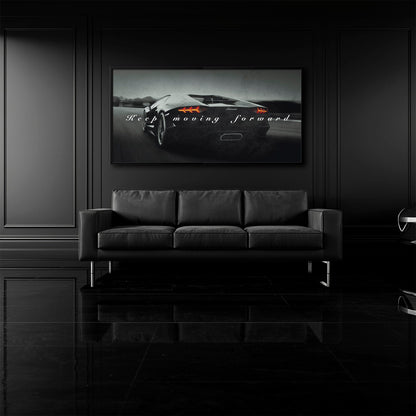 Lamborghini Aventador Wall Art| Sports Car Canvas Print Cars
