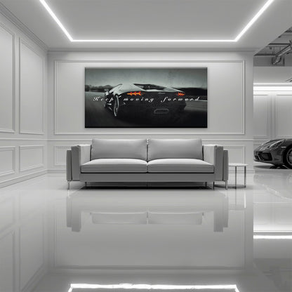 Lamborghini Aventador Wall Art| Sports Car Canvas Print Cars