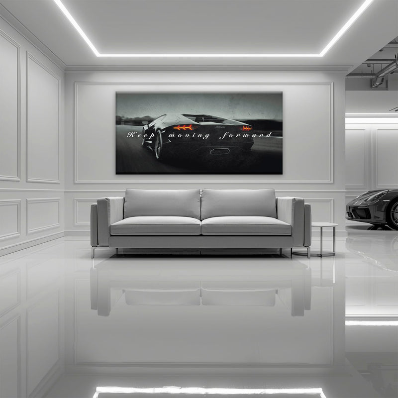 Lamborghini Aventador Wall Art| Sports Car Canvas Print Cars