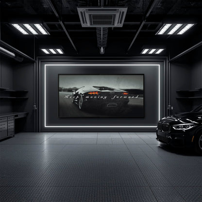 Lamborghini Aventador Wall Art| Sports Car Canvas Print Cars