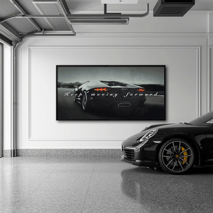 Lamborghini Aventador Wall Art| Sports Car Canvas Print Cars