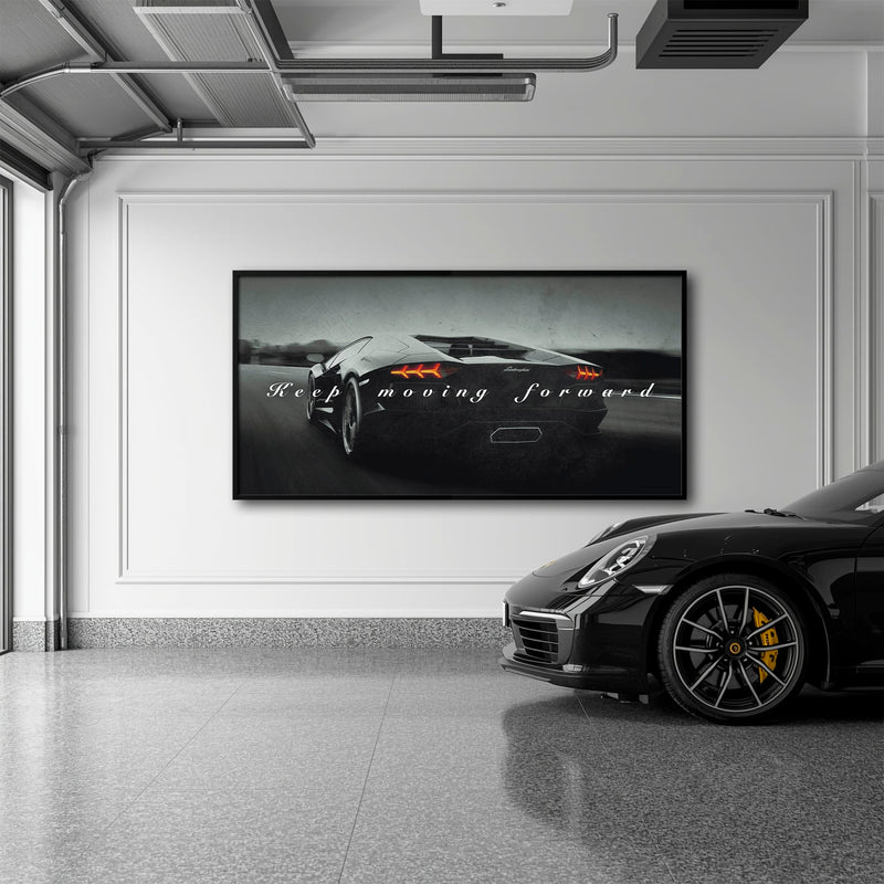 Lamborghini Aventador Wall Art| Sports Car Canvas Print Cars