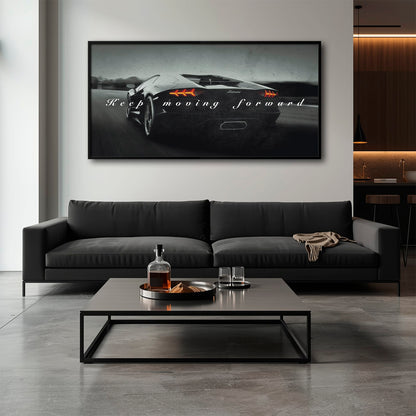 Lamborghini Aventador Wall Art| Sports Car Canvas Print Cars