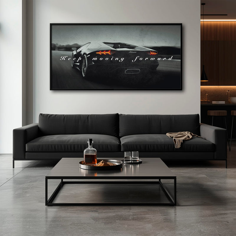 Lamborghini Aventador Wall Art| Sports Car Canvas Print Cars