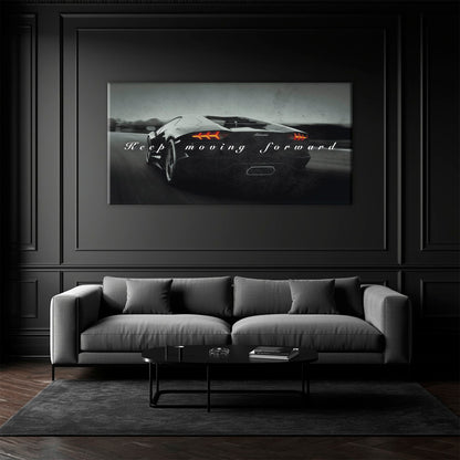 Lamborghini Aventador Wall Art| Sports Car Canvas Print Cars