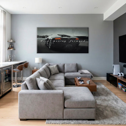 Lamborghini Aventador Wall Art| Sports Car Canvas Print Cars