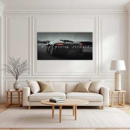 Lamborghini Aventador Wall Art| Sports Car Canvas Print Cars