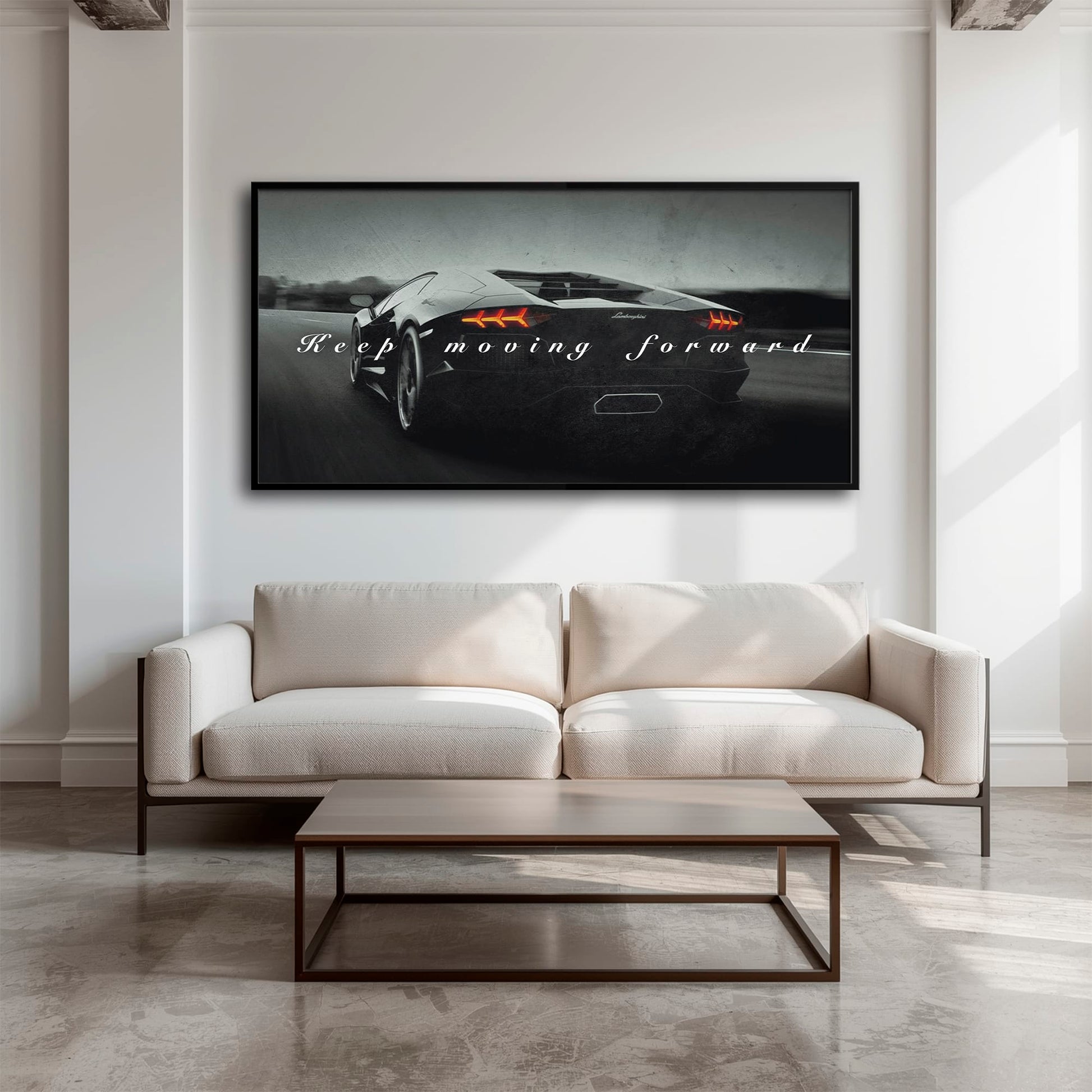 Lamborghini Aventador Wall Art| Sports Car Canvas Print Cars