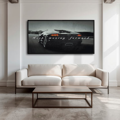 Lamborghini Aventador Wall Art| Sports Car Canvas Print Cars
