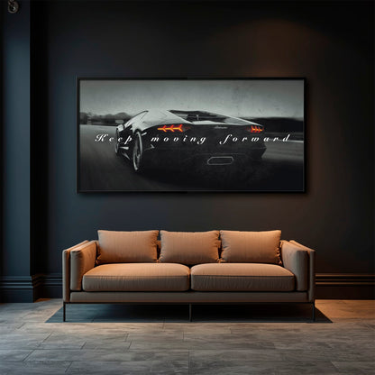 Lamborghini Aventador Wall Art| Sports Car Canvas Print Cars