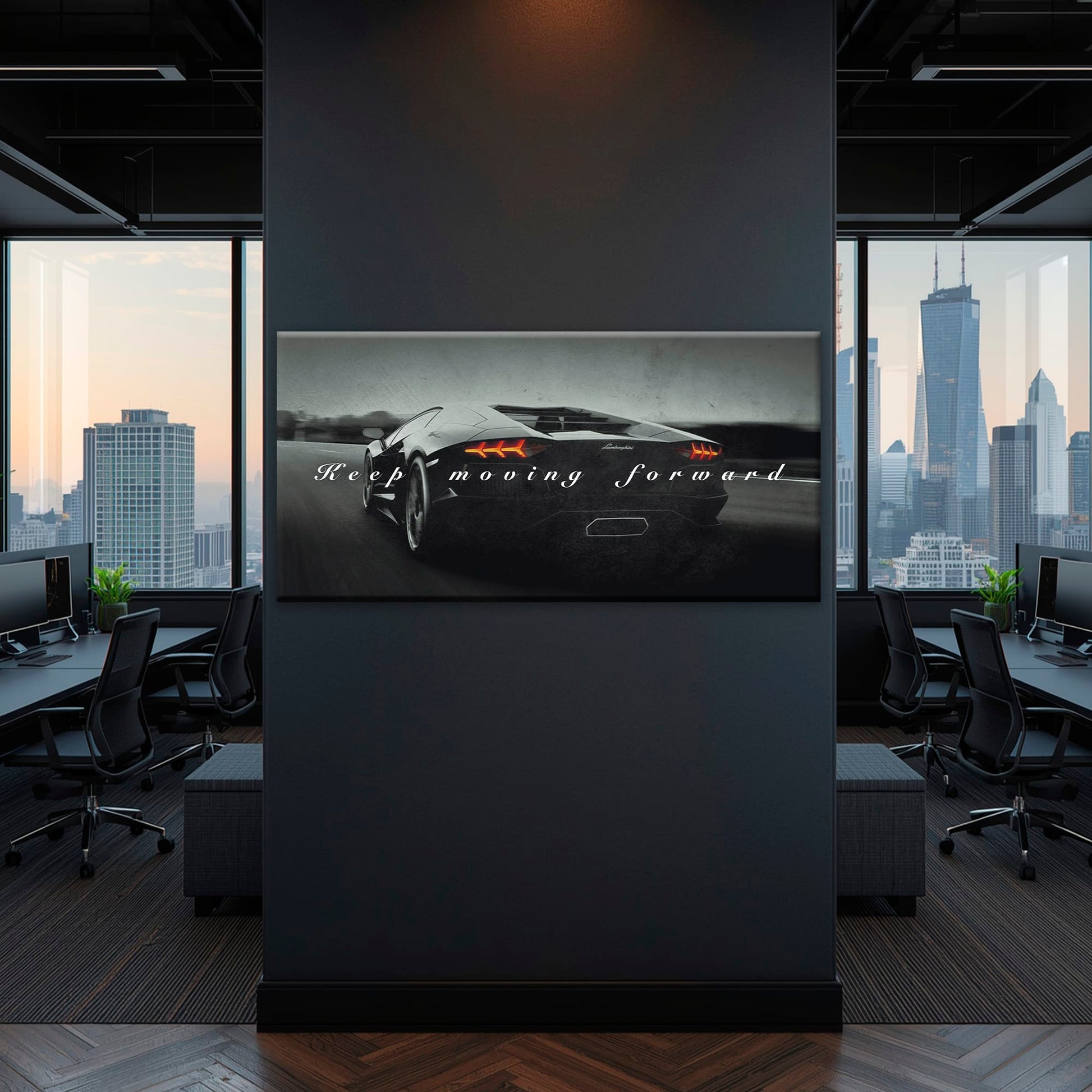 Lamborghini Aventador Wall Art| Sports Car Canvas Print Cars