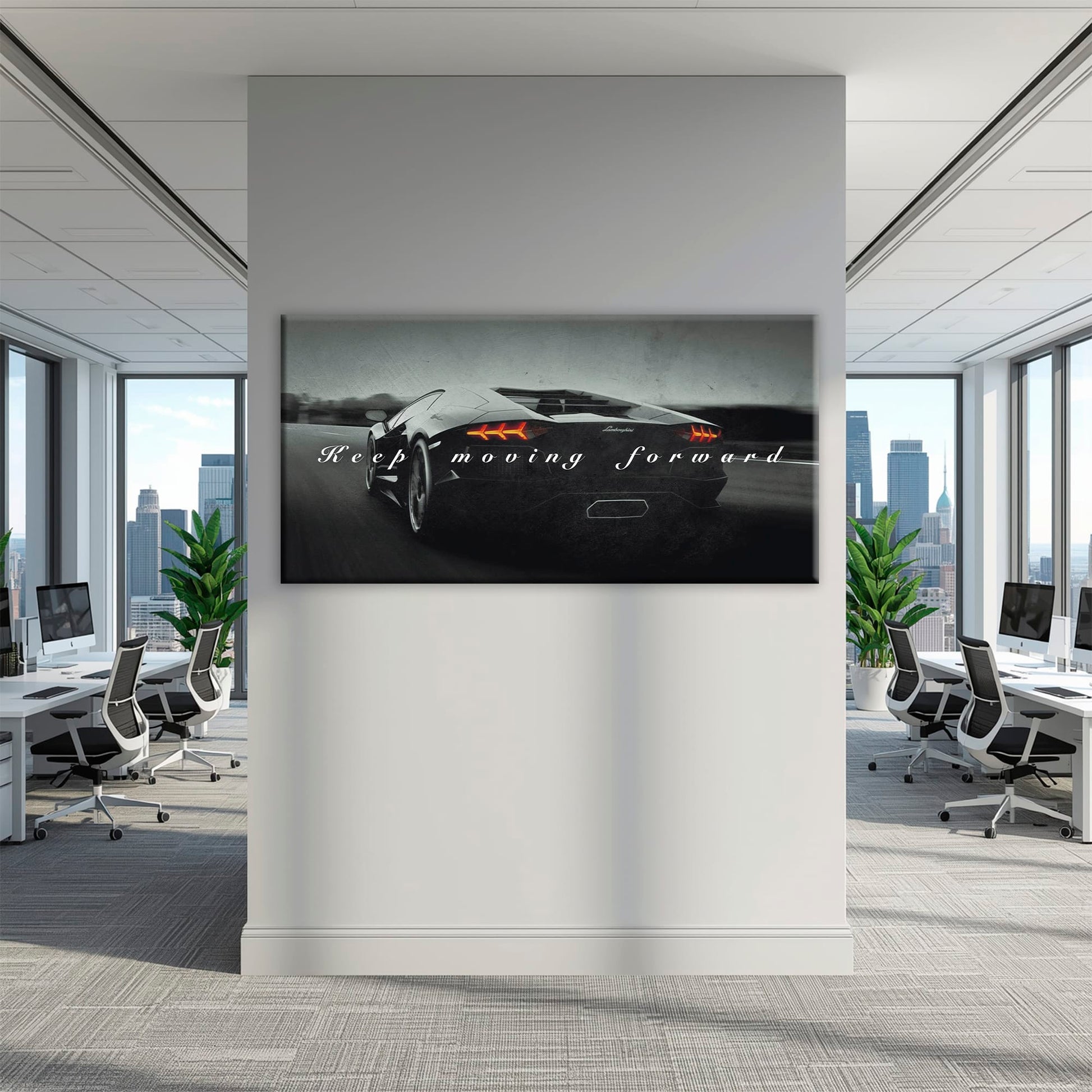 Lamborghini Aventador Wall Art| Sports Car Canvas Print Cars