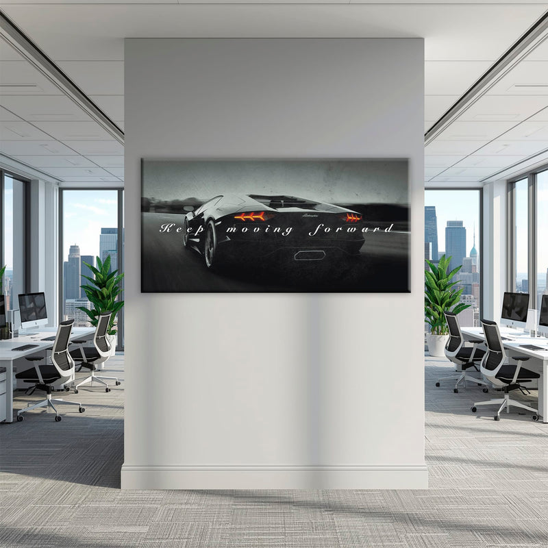 Lamborghini Aventador Wall Art| Sports Car Canvas Print Cars