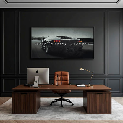 Lamborghini Aventador Wall Art| Sports Car Canvas Print Cars