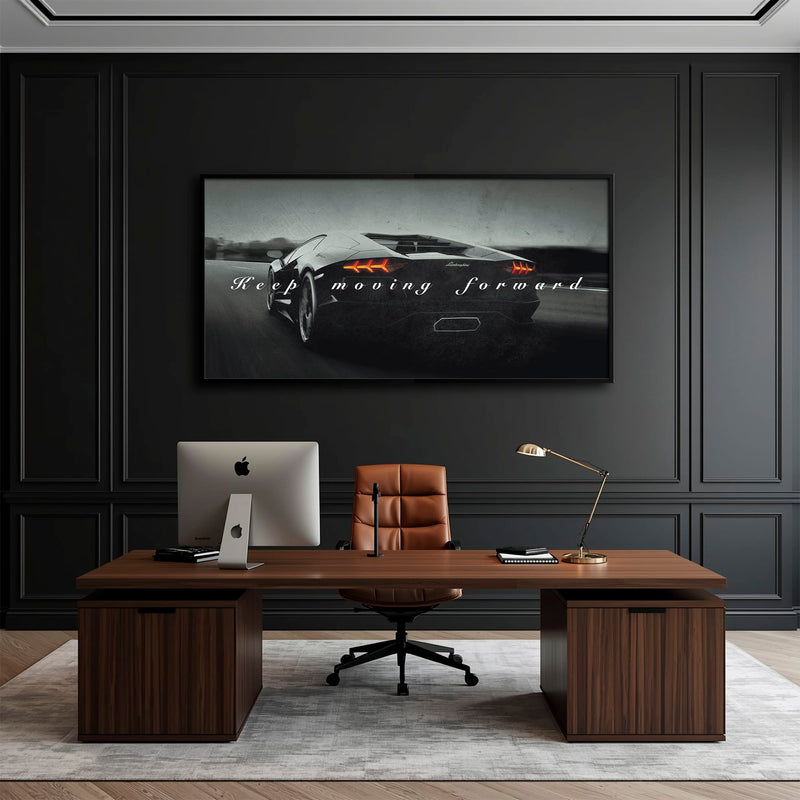 Lamborghini Aventador Wall Art| Sports Car Canvas Print Cars