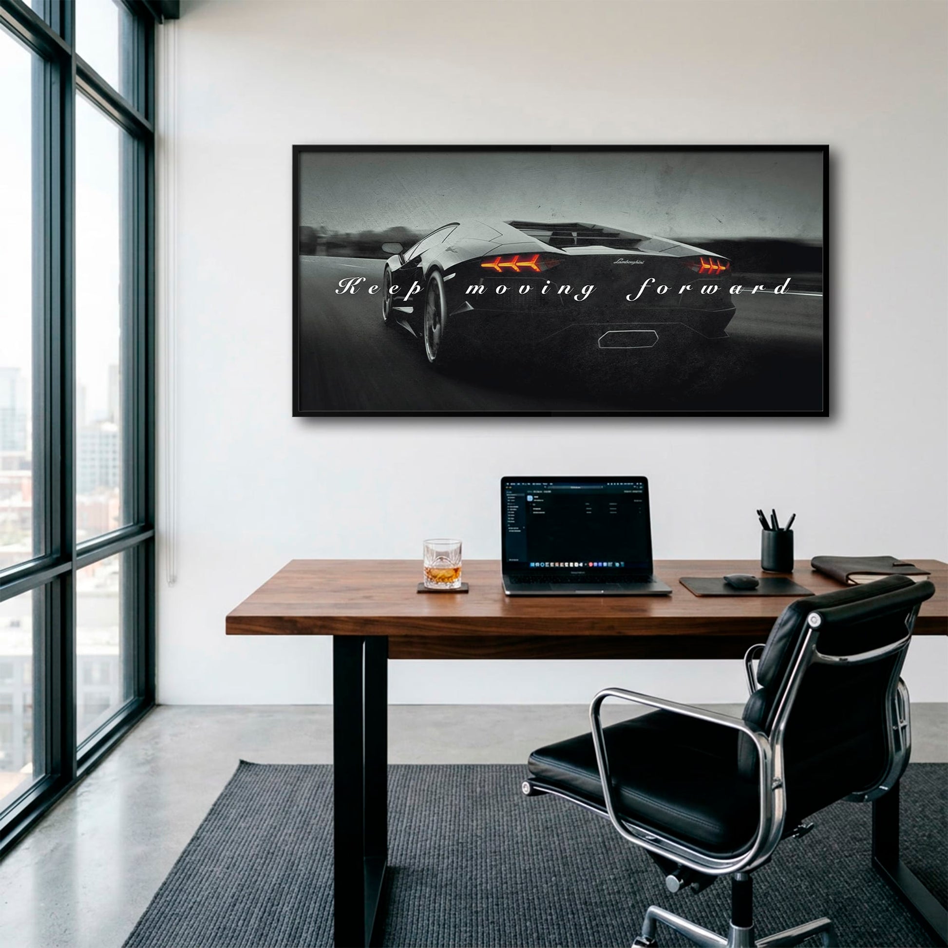 Lamborghini Aventador Wall Art| Sports Car Canvas Print Cars