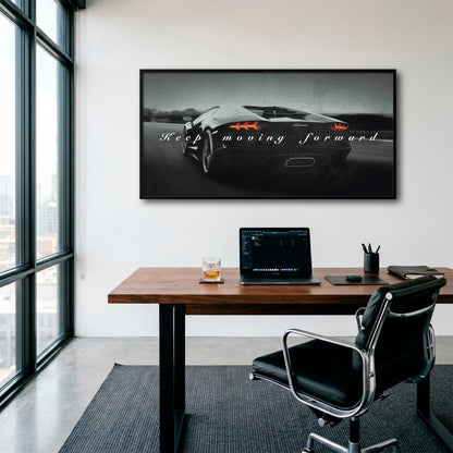Lamborghini Aventador Wall Art| Sports Car Canvas Print Cars