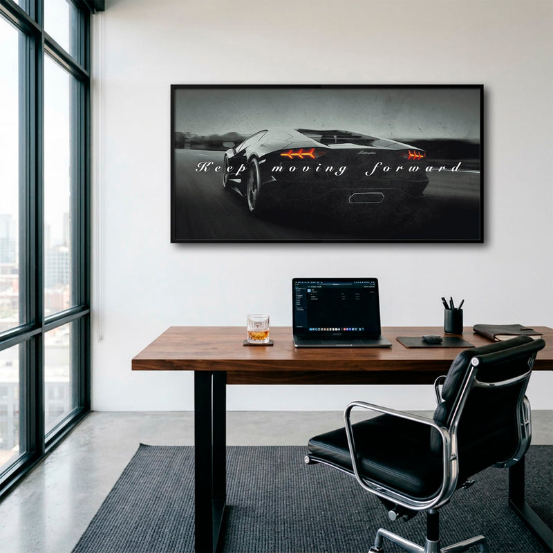 Lamborghini Aventador Wall Art| Sports Car Canvas Print Cars