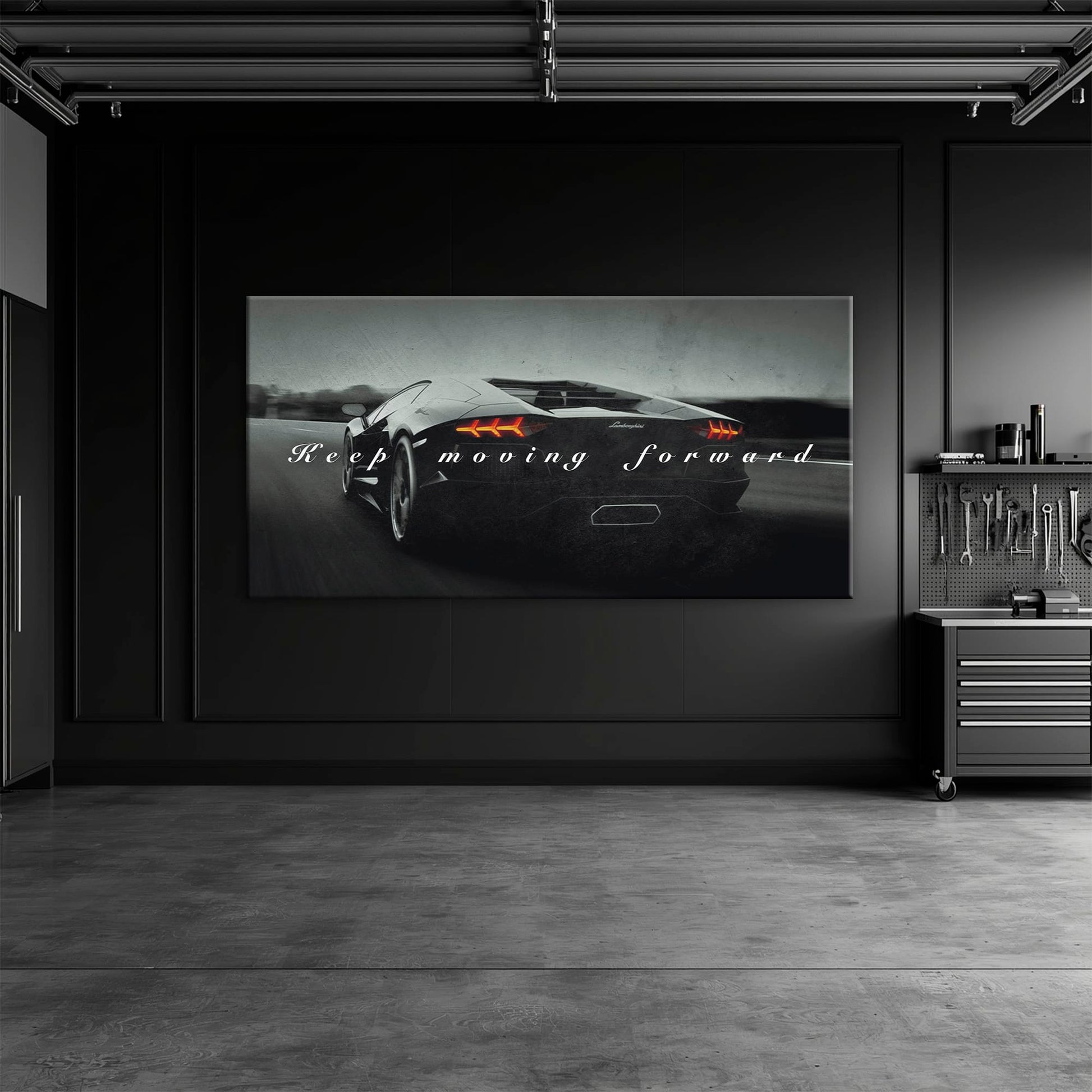 Lamborghini Aventador Wall Art| Sports Car Canvas Print Cars