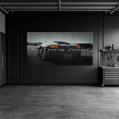 Lamborghini Aventador Wall Art| Sports Car Canvas Print Cars