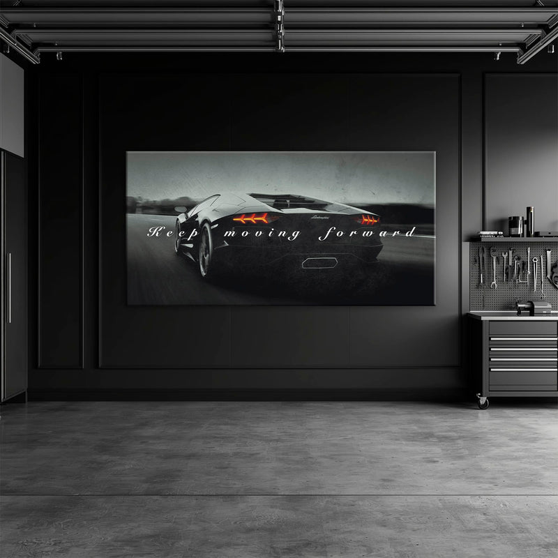 Lamborghini Aventador Wall Art| Sports Car Canvas Print Cars