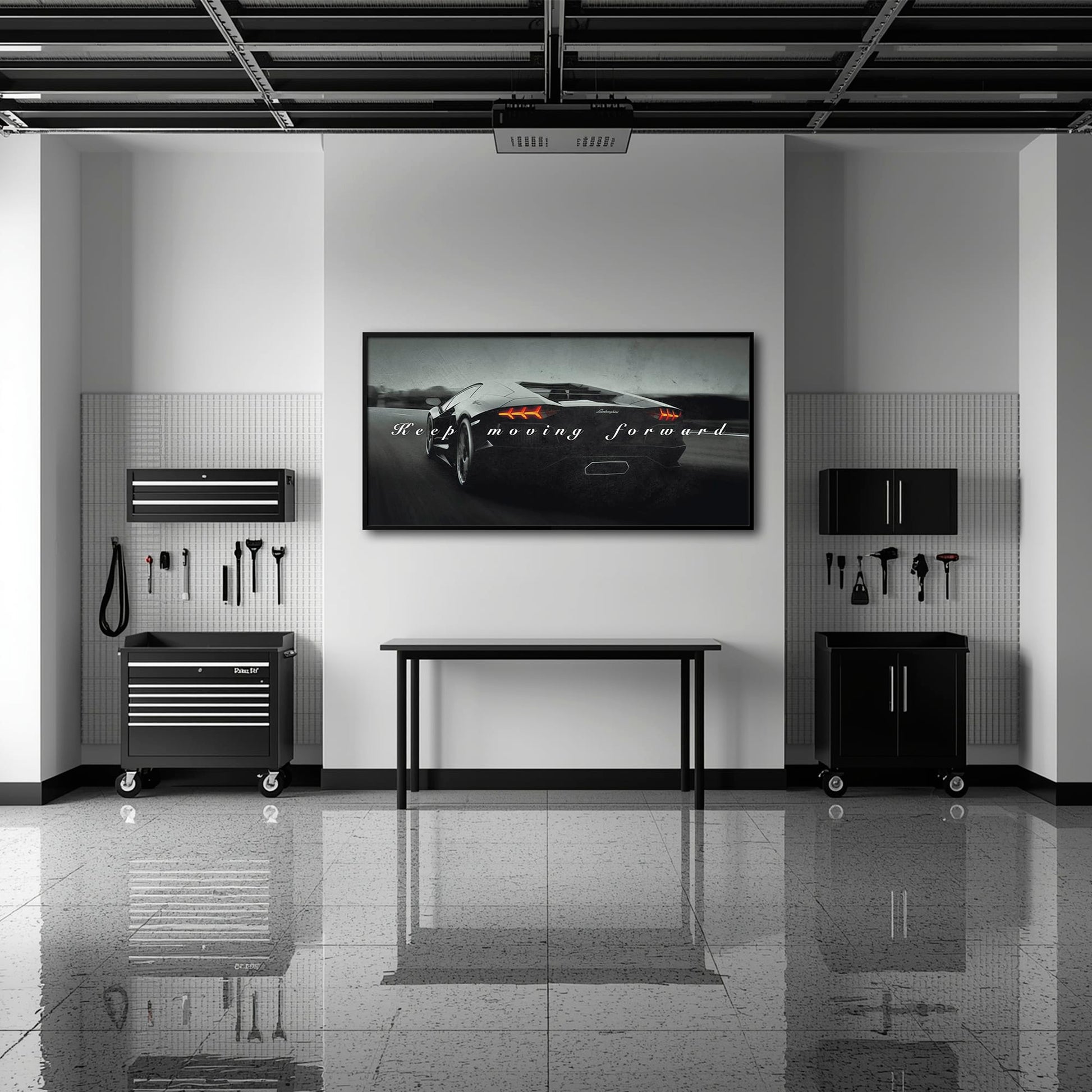 Lamborghini Aventador Wall Art| Sports Car Canvas Print Cars