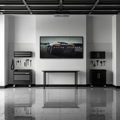 Lamborghini Aventador Wall Art| Sports Car Canvas Print Cars