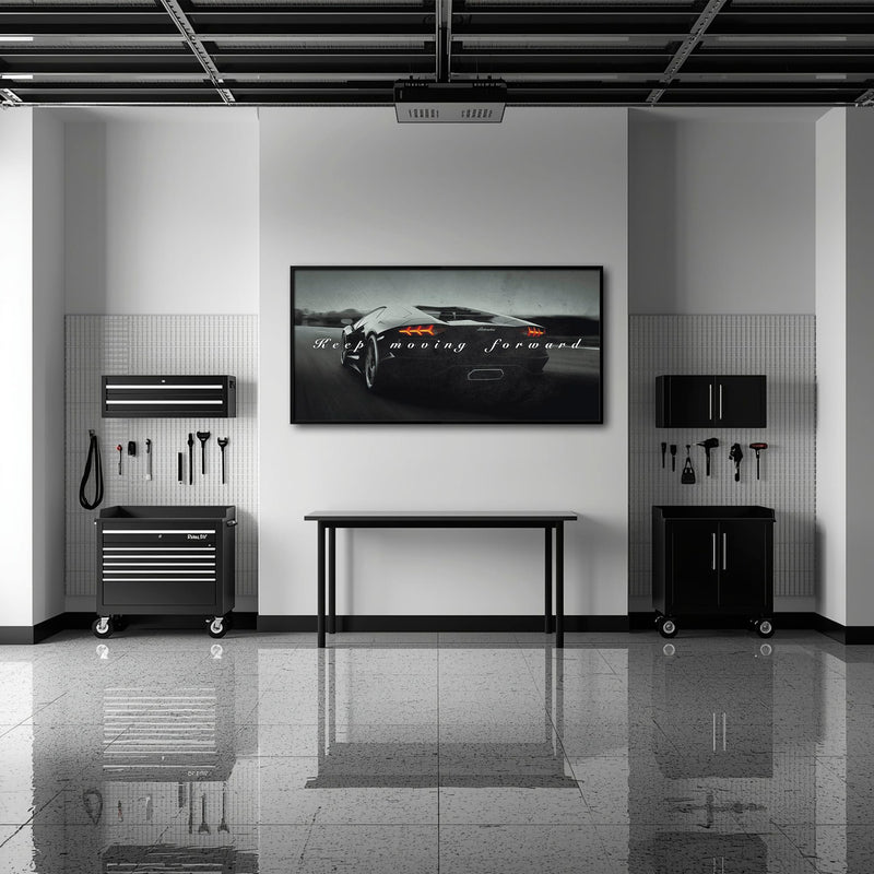 Lamborghini Aventador Wall Art| Sports Car Canvas Print Cars
