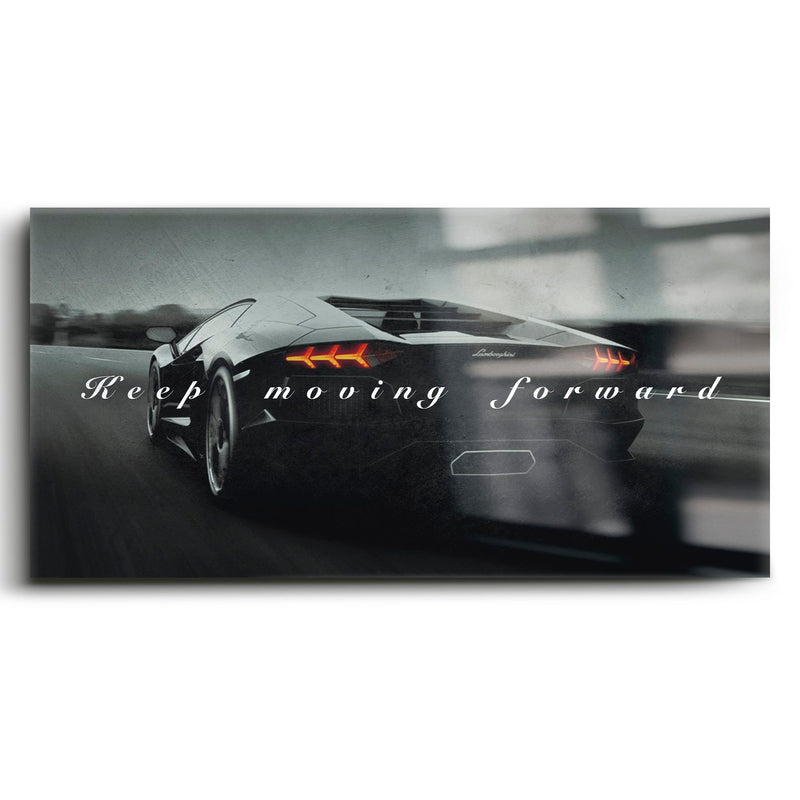 Lamborghini Aventador Wall Art| Sports Car Canvas Print Cars