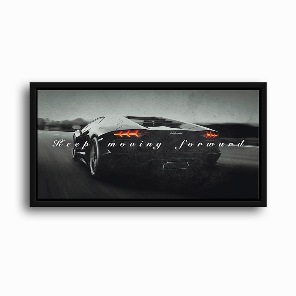Lamborghini Aventador Wall Art| Sports Car Canvas Print Cars