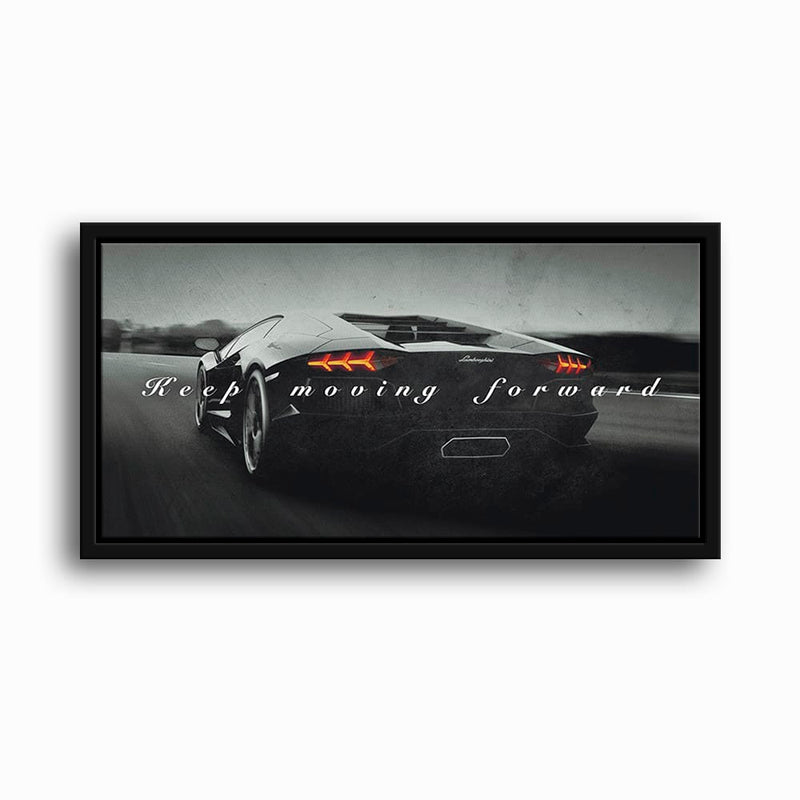Lamborghini Aventador Wall Art| Sports Car Canvas Print Cars