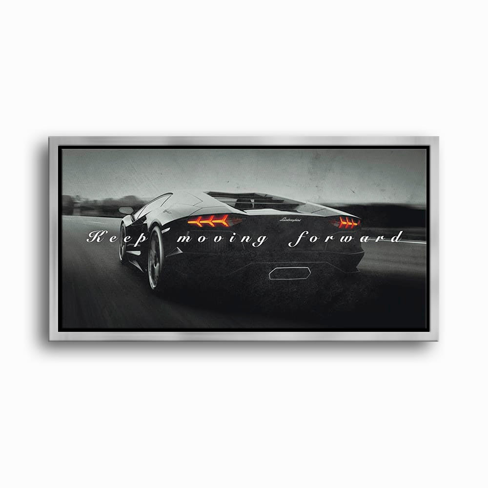 Lamborghini Aventador Wall Art| Sports Car Canvas Print Cars