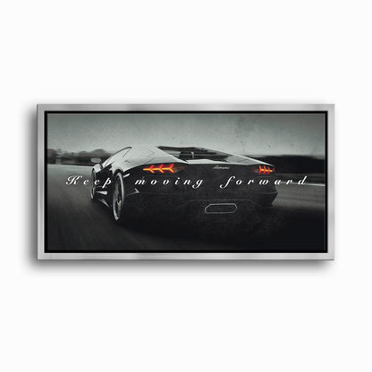 Lamborghini Aventador Wall Art| Sports Car Canvas Print Cars