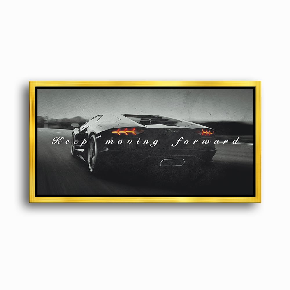 Lamborghini Aventador Wall Art| Sports Car Canvas Print Cars