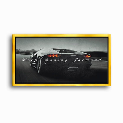 Lamborghini Aventador Wall Art| Sports Car Canvas Print Cars