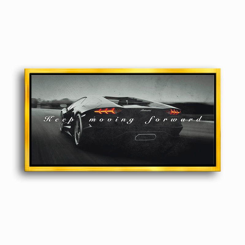 Lamborghini Aventador Wall Art| Sports Car Canvas Print Cars