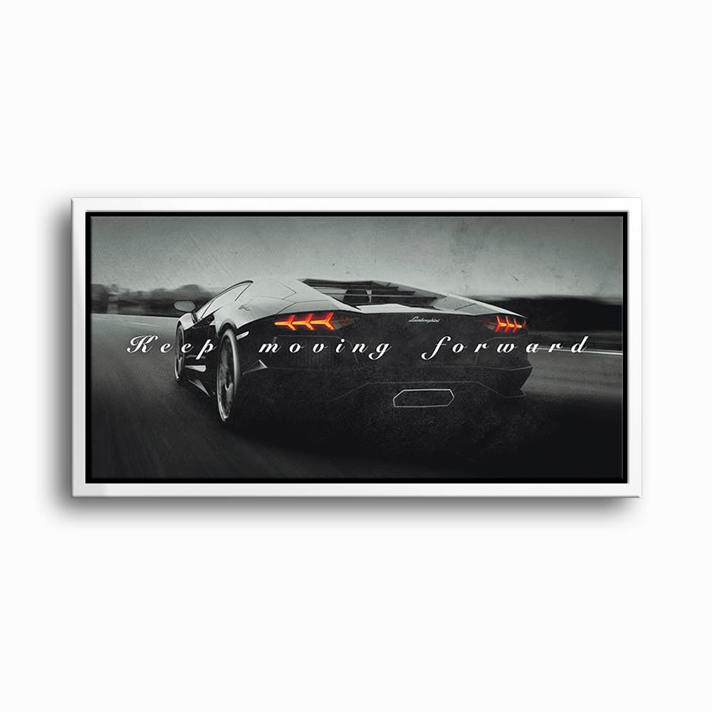 Lamborghini Aventador Wall Art| Sports Car Canvas Print Cars