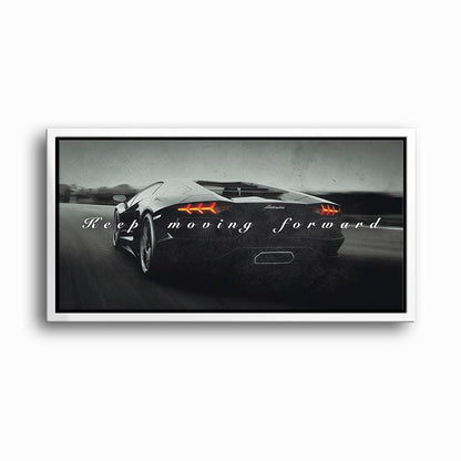 Lamborghini Aventador Wall Art| Sports Car Canvas Print Cars