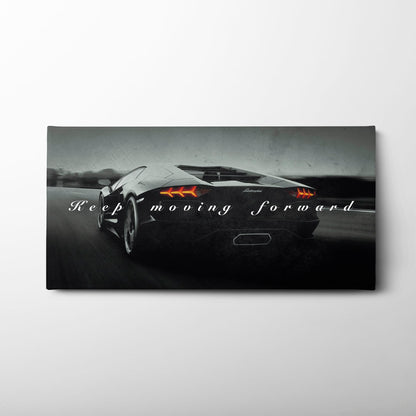 Lamborghini Aventador Wall Art| Sports Car Canvas Print Cars