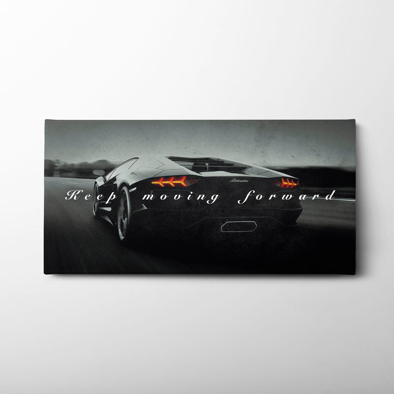 Lamborghini Aventador Wall Art| Sports Car Canvas Print Cars